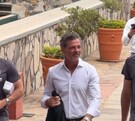 Diego Cocca de Club Atlas en evento de presentación de los nuevos dueños