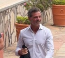 Diego Cocca de Club Atlas en evento de presentación de los nuevos dueños
