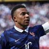 Fotografía de Mbappé en la cancha