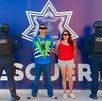 Una mujer y un hombre fueron detenidos en Pesquería tras ser sorprendidos con dos motocicletas que contaban con reporte de robo vigente.
