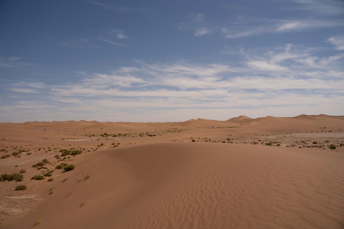 La vertiente oriental y sureste del país es por donde comúnmente ingresa de forma directa el polvo
