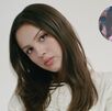 Olivia Rodrigo en partido Francia vs Suecie