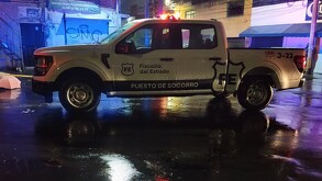 Una joven de 25 años perdió la vida y un hombre resultó herido tras un fuerte accidente de motocicleta en la colonia Echeverría de Guadalajara.