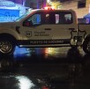 Una joven de 25 años perdió la vida y un hombre resultó herido tras un fuerte accidente de motocicleta en la colonia Echeverría de Guadalajara.