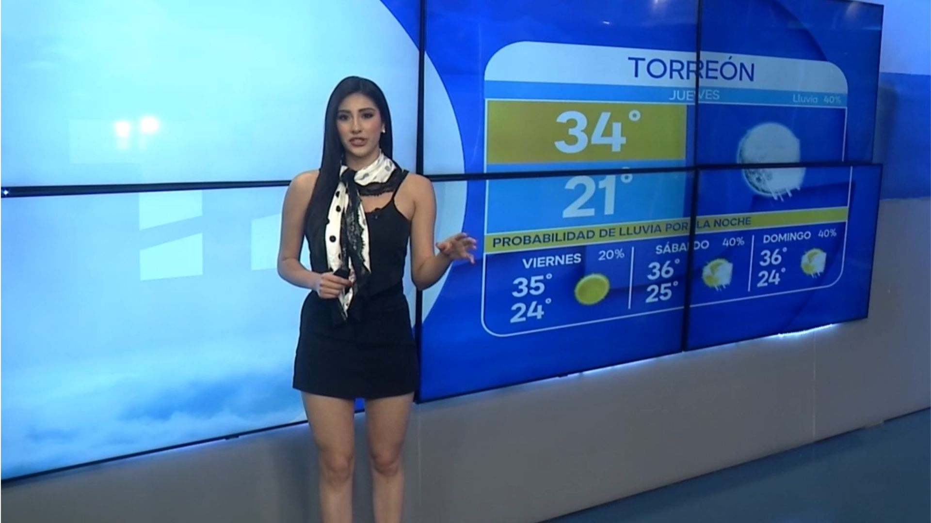 Fanny Ramírez nos da el pronóstico del tiempo en Laguna para este miércoles 01 de julio 2026.