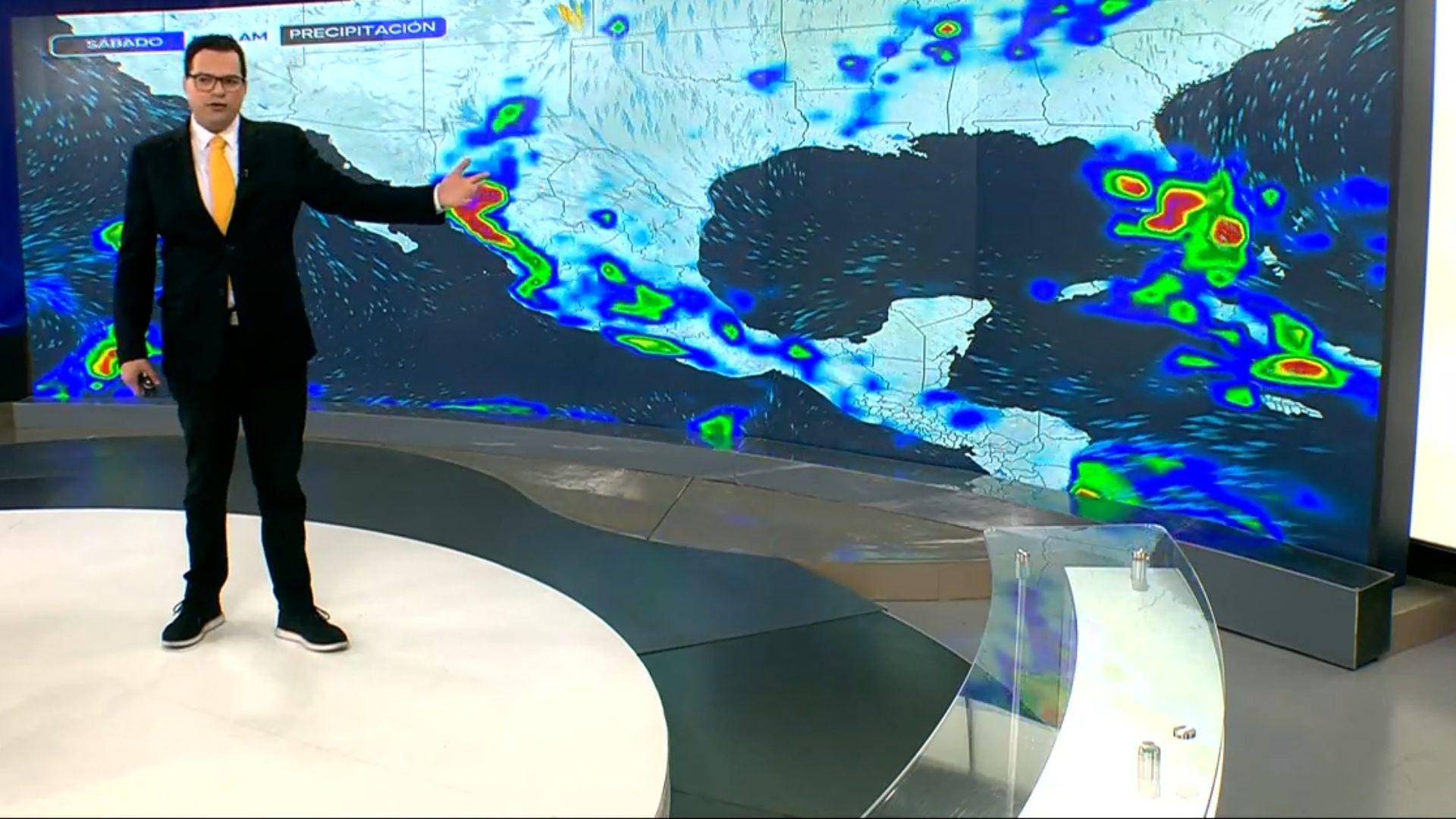 Nelson Valdez nos da el pronóstico del tiempo en Monterrey para este miércoles 01 de julio 2026.