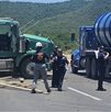 Se reporta que el incidente ocurrió a la altura del kilómetro 200.