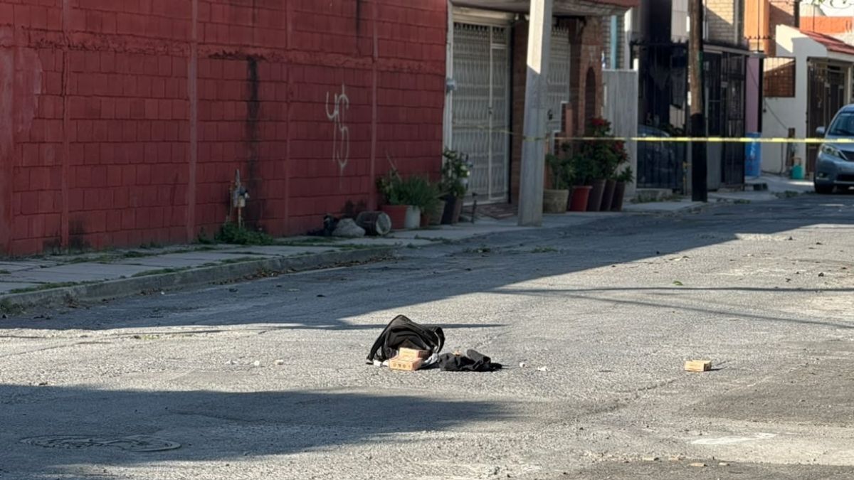 Operativo en Guadalupe