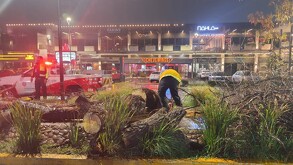 La Secretaría de Seguridad informó que mantiene el monitoreo de las condiciones climatológicas. | Cortesía.