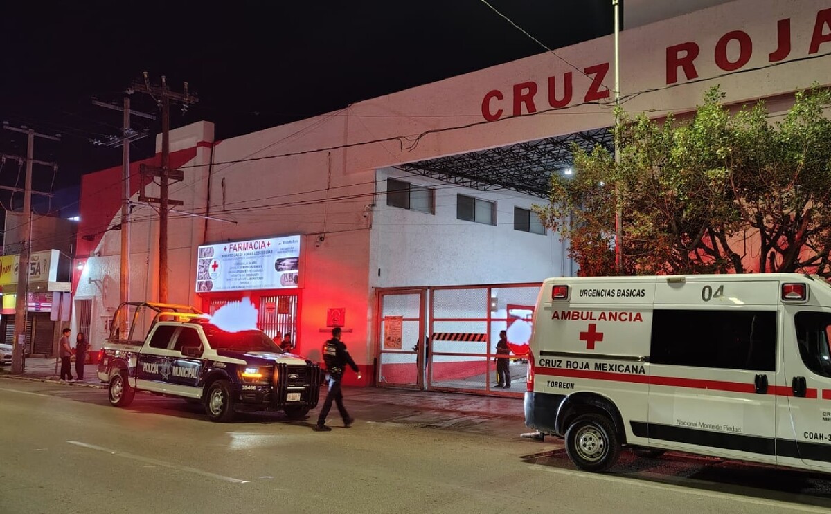 cruz roja mexicana.