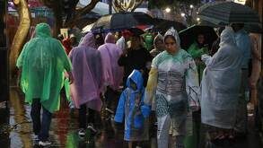 Este viernes, el SMN prevé fuertes lluvias en la Ciudad de México.