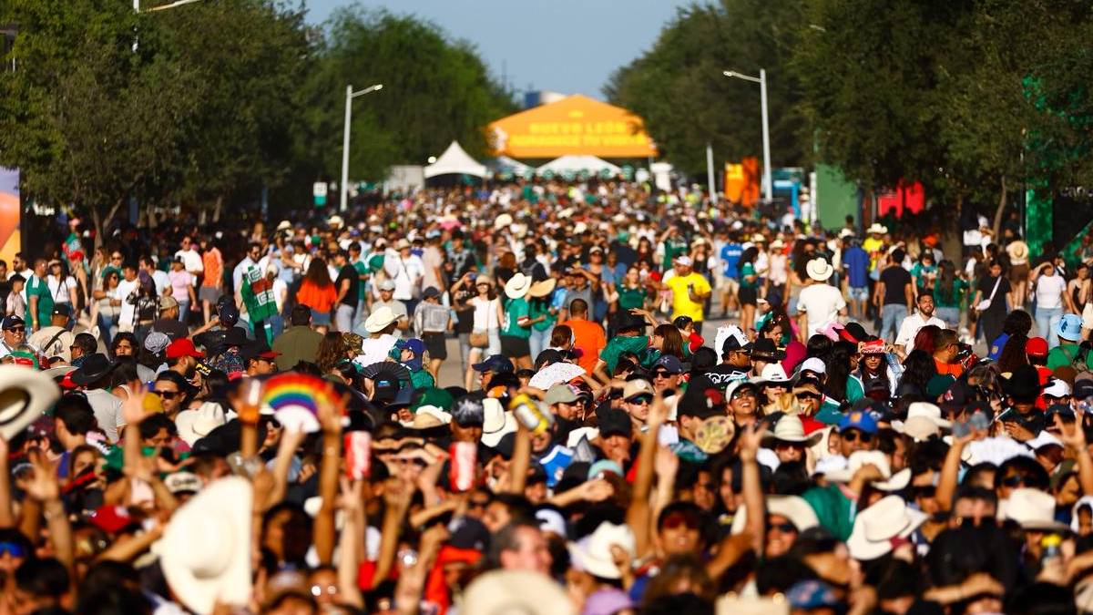 El anuncio se da luego de que el Fan Fest del Parque Fundidora registrara una gran concentración de asistentes