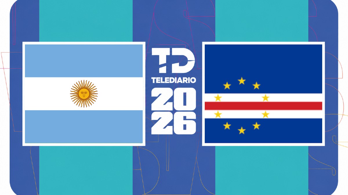 Argentina y Cabo Verde se enfrentan en los dieciseisavos de final del Mundial 2026.