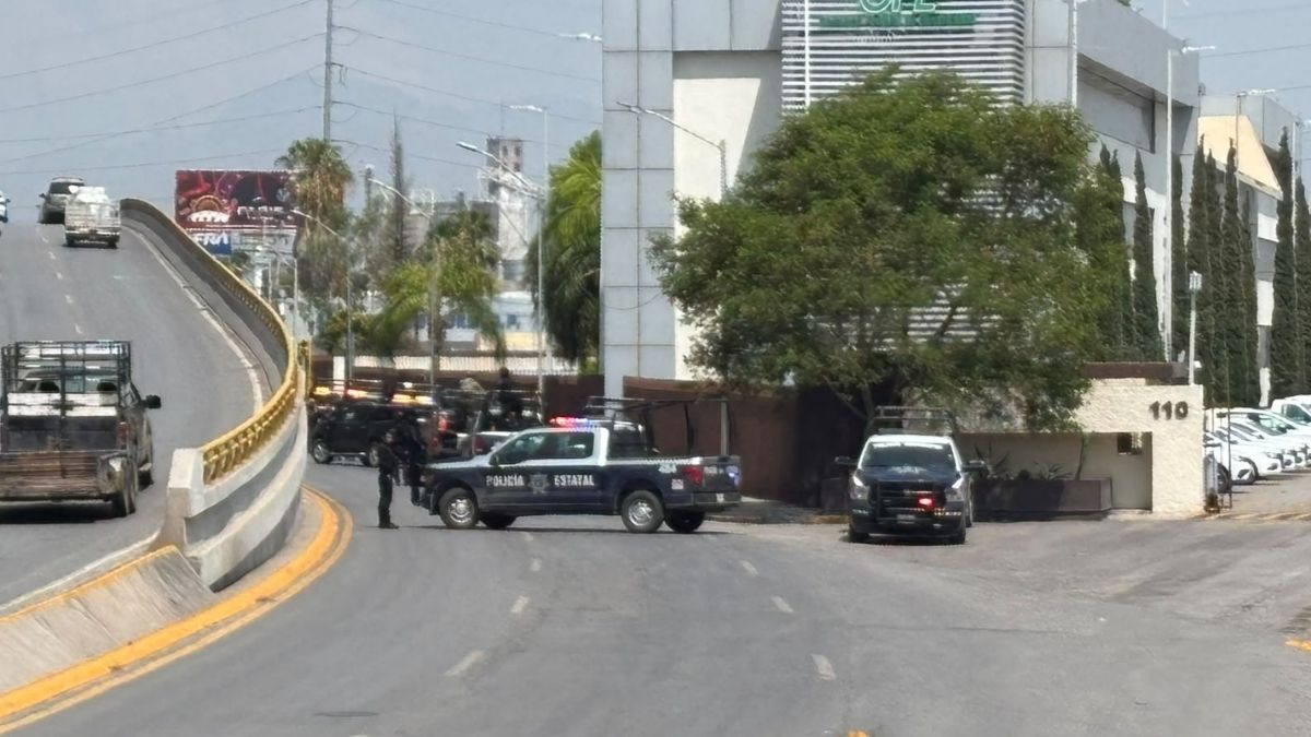 Patrulla en el Miguel Alemán