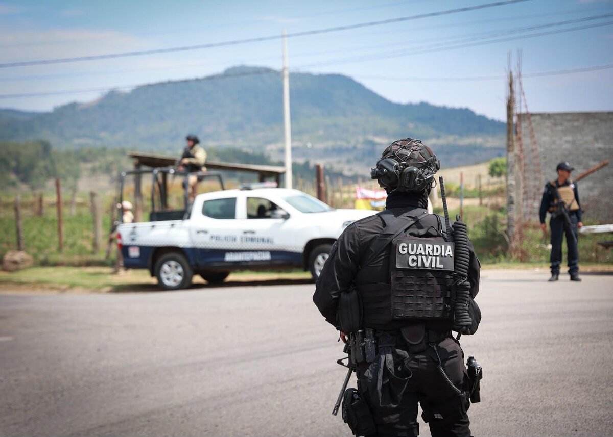 La Fiscalía de Michoacán detuvo a Franco 