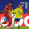 Cristiano Ronaldo en el partido frente a Colombia del Mundial 2026