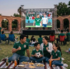 La Alameda Municipal será sede de una convivencia para aficionados con pantalla gigante, concursos y un operativo especial.