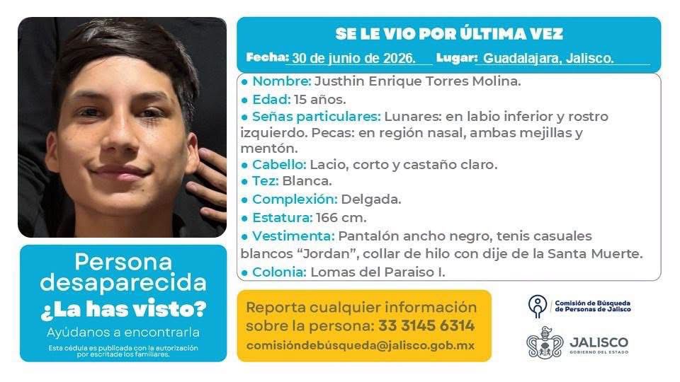 Ficha de búsqueda de Justhin Enrique
