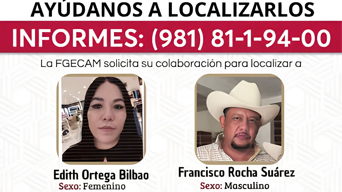 MAtrimonio secuestrado en Campeche