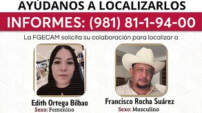 MAtrimonio secuestrado en Campeche