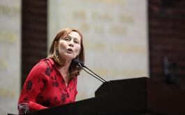 Telediario Media Tatiana Clouthier, de coordinadora de campaña de AMLO a secretaria de Economía 