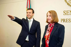 Gabriel Elizondo Pérez inicia una nueva etapa en el Senado con una agenda enfocada en el desarrollo y bienestar de Coahuila.