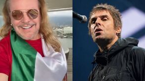 Fher Olvera, líder de la agrupación Maná, no se quedó callado ante las provocaciones del músico británico Liam Gallagher.