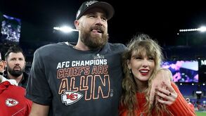 Taylor Swift y Travis Kelce