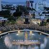 Una foto de la Minerva con los aficionados que fuero a ver un partido del Mundial 2026