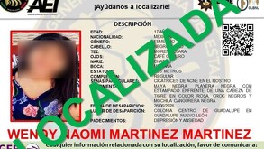La ficha de búsqueda de Wendy ya fue desactivada