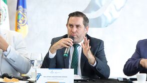 Antonio Lancaster, presidente de Industriales, advierte que las negociaciones del T-MEC están paradas, aunque asegura que el tratado mantiene su vigencia.
