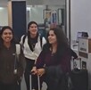 Las cuatro jóvenes queretanas que permanecían varadas en Venezuela tras los sismos registrados en ese país finalmente regresaron a México.