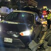 Choque en Monterrey