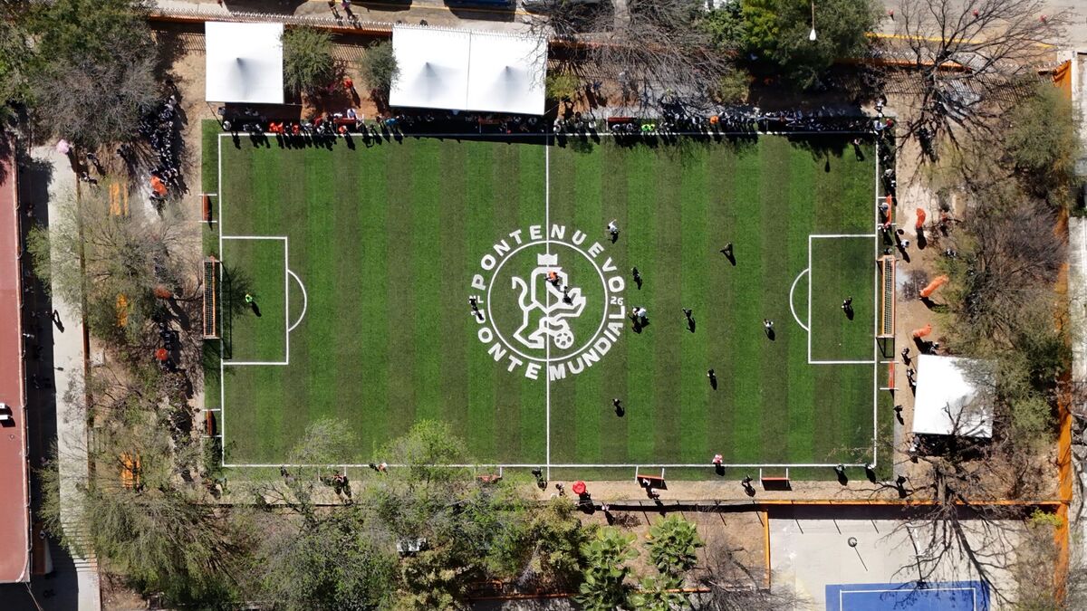 Cancha deportiva del gobierno de Nuevo León