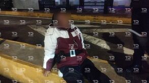 Un hombre resultó herido por un problema en el paradero RUTA.