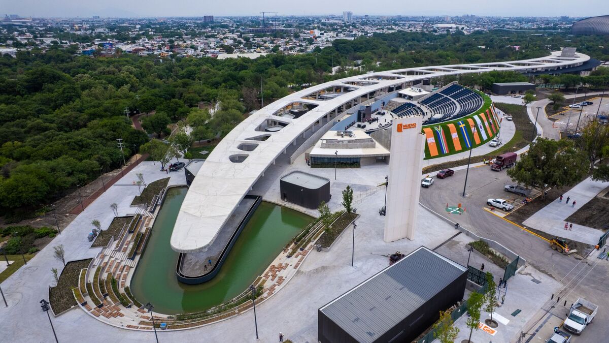 Parque del Agua en Nuevo León