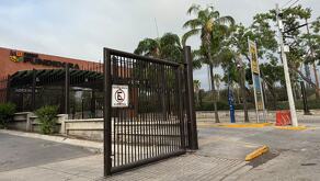 Instalaciones de Parque Fundidora en Monterrey