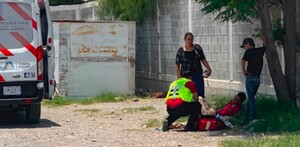 Un hombre de 35 años perdió los dedos del pie tras intentar subir al tren en Ramos Arizpe; tras ser hospitalizado, huyó del hospital para evitar una cirugía.