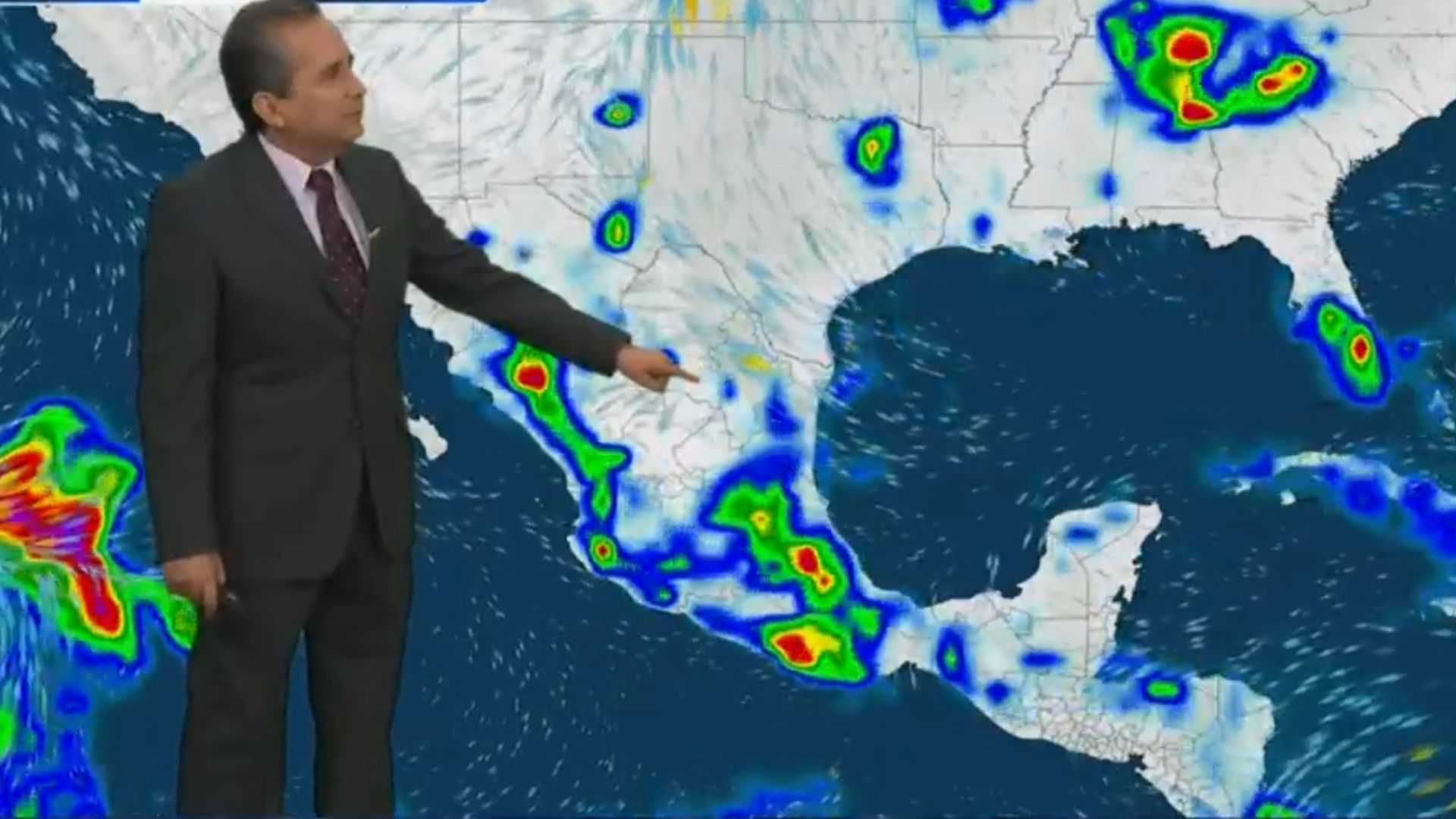 Abimael Salas nos da el pronóstico del tiempo en Saltillo para este jueves 02 de julio 2026.