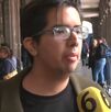 Rodrigo, sobreviviente a estampida en Paseo de la Reforma