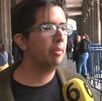 Rodrigo, sobreviviente a estampida en Paseo de la Reforma