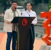 Samuel García y Mariana Rodríguez