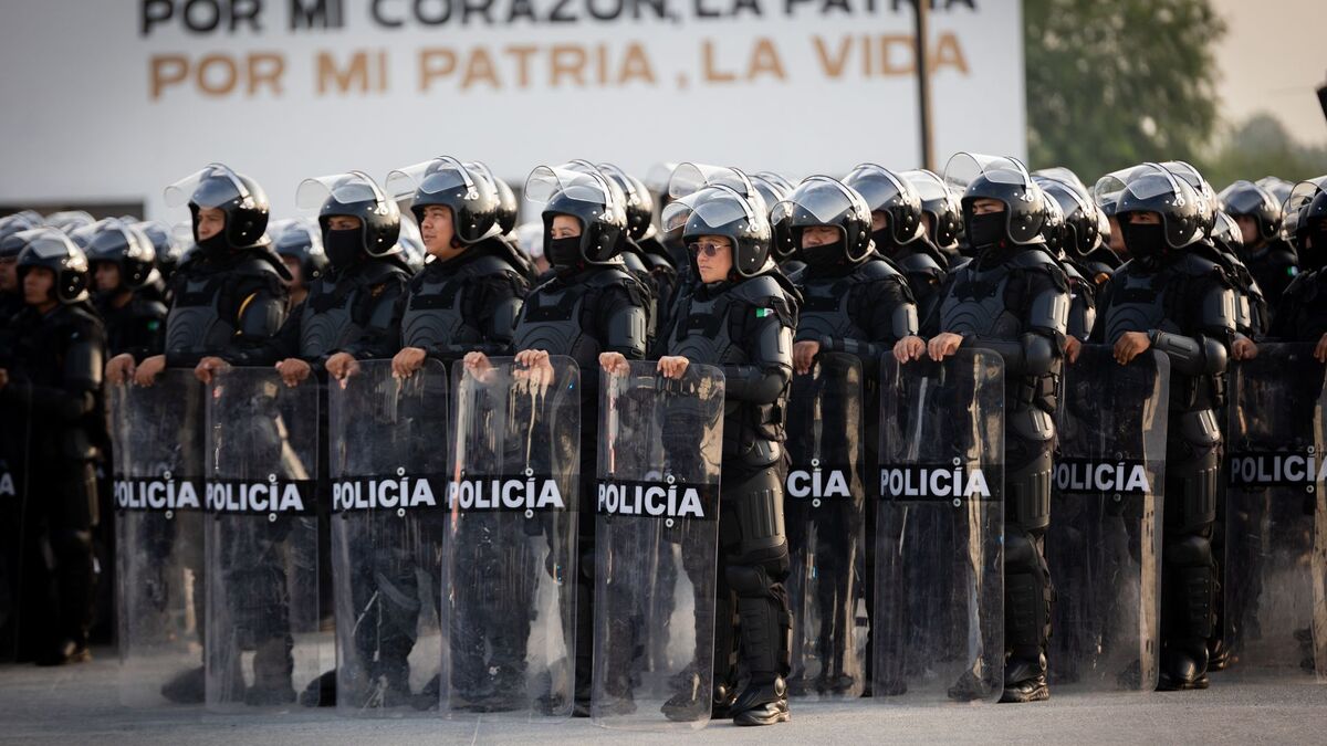 refuerzan seguridad, protección civil ante Mundial Nuevo León