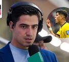 Andrés Vaca, narrador oficial de la Selección Mexicana.