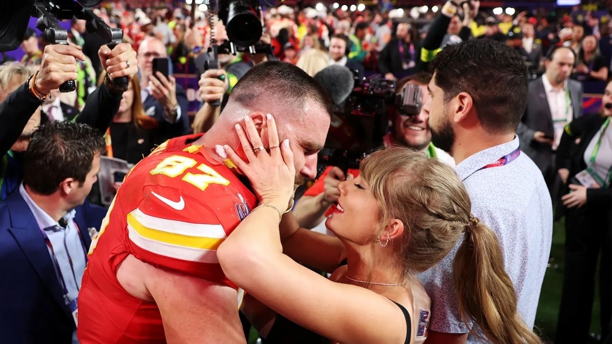 Taylor Swift y Travis Kelce