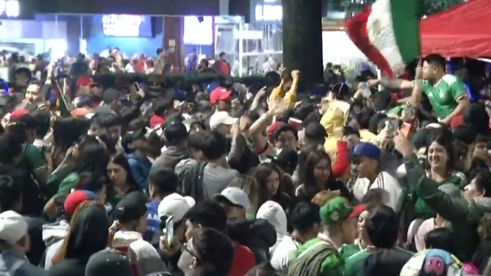 Paseo de la Reforma: Cuatro muertos aplastados durante celebración de triunfo de México