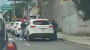 Asalto en la 25 Poniente Puebla