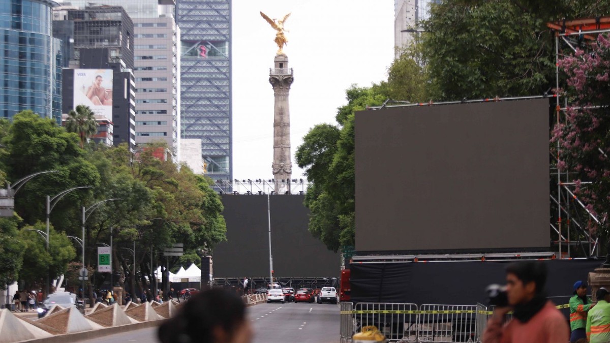 Acceso limitado al Ángel de la Independencia por el México vs Inglaterra: reglas y alternativas.