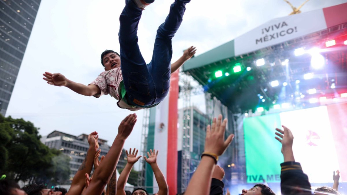Aficinados en conciertos durante el Mundial 2026