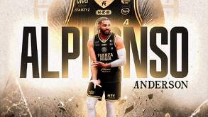 Alphonso Anderson es nuevo jugador de Fuerza Regia.